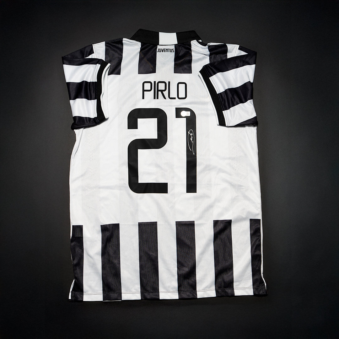 Jersey Firmado Andrea Pirlo - Juventus